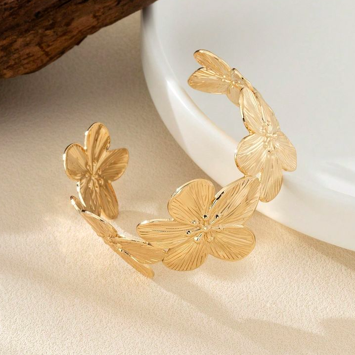 Flower Cuff - Secondary View