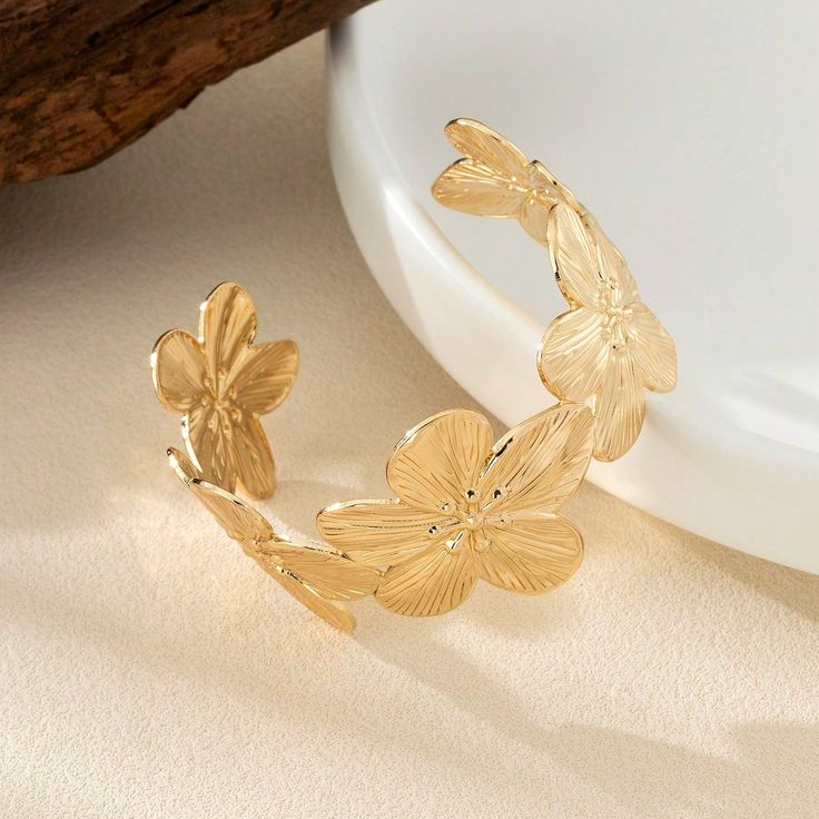 Flora Cuff - Secondary View
