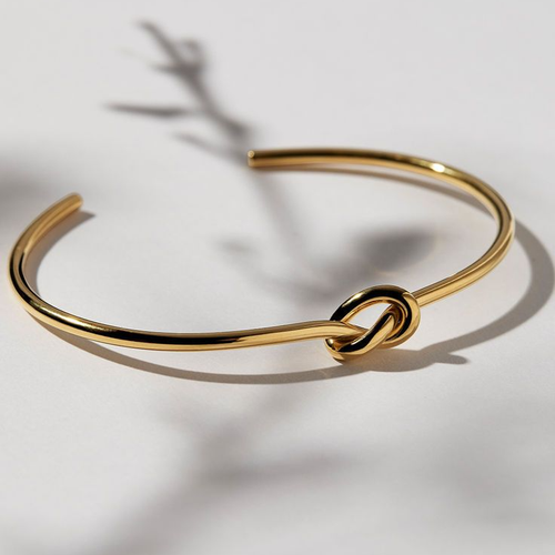 Knot Bangle - Secondary View