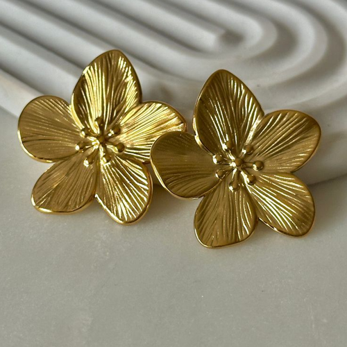 Twin Bloom Stud