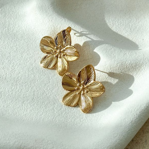 Twin Bloom Stud - Secondary View